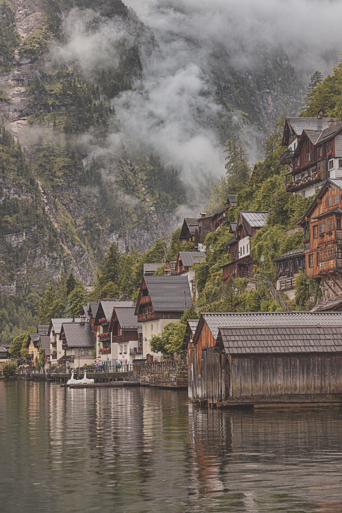 earthlycreations:  Hallstatt by Carlos Luque adult photos