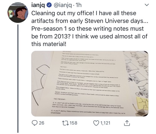 Sex crewniverse-tweets:Ian talking about some pictures