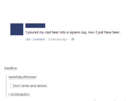 itsstuckyinmyhead:Tumblr and Puns