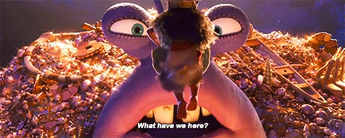 tamatoas:“It’s a shiny, sparkly… wait a minute– it’s a human!”