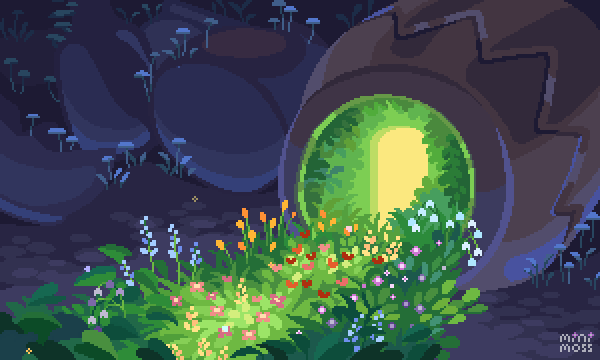 Tiny Ecosystems 🍃