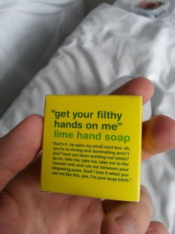 memeguy-com:  Even the soap is horny in Amsterdam 