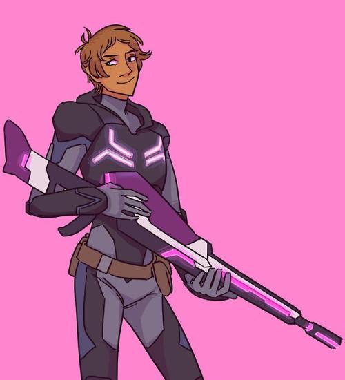 Role swap! Lance in the BoM :)do you think they have magic guns too or just fancy knives?