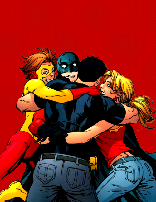 wonderstrevors: Red Robin #20 / Young Justice #04