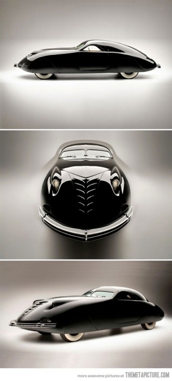 rouquinoux:   Sreamline in cars and other transports 1930-Henderson-art-deco-custom 1935 streamlined tankers. Gilmore and Texaco Doodlebug 1939 ZIS-101 Sport coupe 1941 Chrysler Newport  1937 Front Quarter, Alfa Romeo 6C 2300-B Pescara Berlinetta 1938