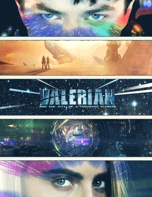 valerianmovie:  The graphic novel that inspired it all. | Valerian in Theaters July