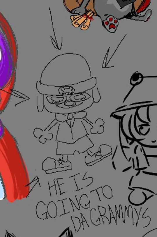 More Parappa Doodles Because He Is The Coolest Dude Around!