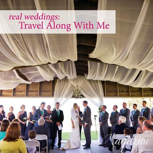Check out this gorgeous vineyard wedding featured in @RentMyWedding Magazine! https://ift.tt/2ovkqBD