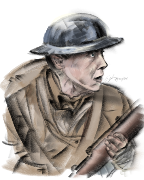 Schofield. Krita.