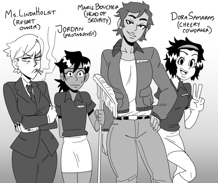 Shameful’s comic idea poll