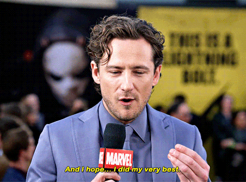 LEWIS PULLMAN From The Red Carpet Premiere Of Marvel Studios' Thunderbolts*!