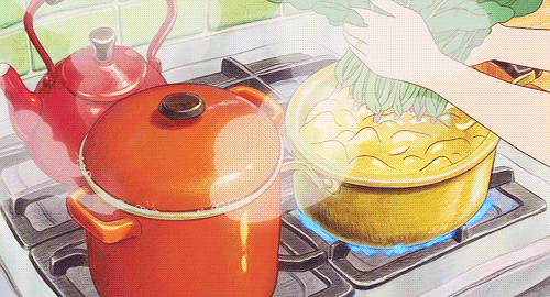 Comforting Kitchen.