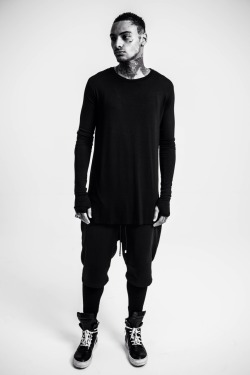 adynclothing:  Adyn Long Sleeve tee . Www.adyn.co.uk