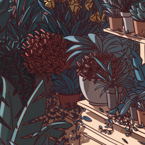 Here Is The Colored Version Of My Plant Workshop ! :)