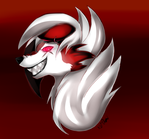 I feel like midnight lycanroc is like that one friend who tries to be super edgy and sometimes acts 