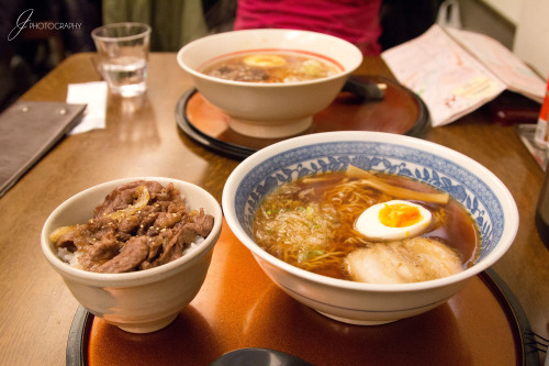 Ramen at Takayama!