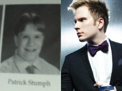 leftmyfearbehindme:  mother-trucking-flapjacks:  sometimes the only thing that gives me hope in life is looking at band members yearbook pictures  OKAY GUESS WHAT IM CRYING 
