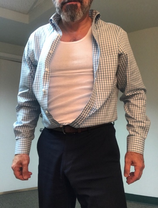 marrieddad1963:  Under the HoodAnother wrinkled long night in office. When you work later than the cleaning crew. 