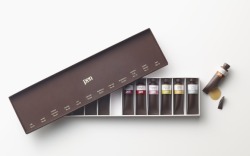 bookshop:  seraphica:  This is a set of chocolates made to look (and somewhat act) like a set of paints. Alas, this limited-edition set is only available in Japan, and it’ll run you 4,200 yen (around ฻ US). That’s probably for the best, though,