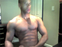 sportbcn:  Hot guy! Awesome body, huge dick, bubble butt… What else? 