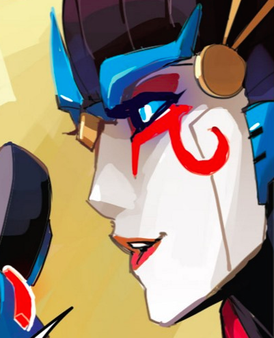 i-am-menial:  Windblade have such an expressive face!  This is such a dang good comic you guys