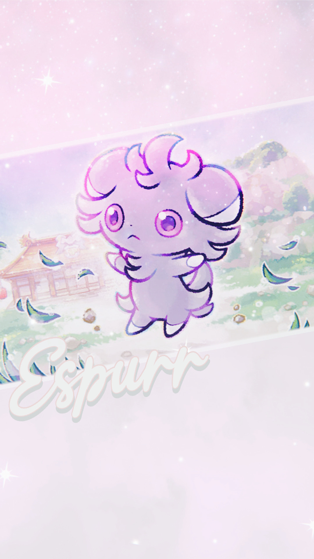 udgør Hvem Lamme You have a lot of good left to give to this World — ✧ wallpapers of Espurr  with themes of magic and...