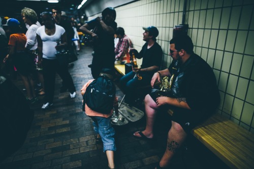 street performers