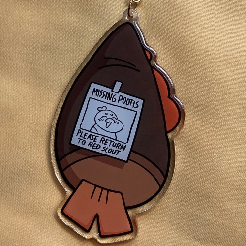 I Still Have Some Of These Double Sided Matching Pootis And Medimedes Keychains Left! The Shop Will Be