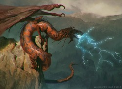 dailydragons:  Stormbreath Dragon by Slawomir