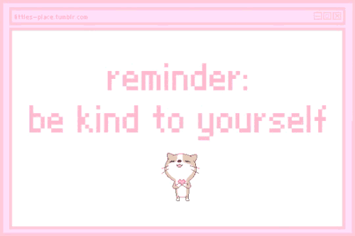 lunaluairy:Don’t forget to take care of yourself ♥