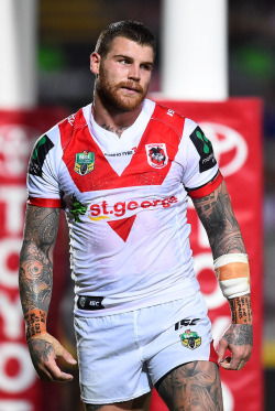 roscoe66:   Josh Dugan of the Dragons   