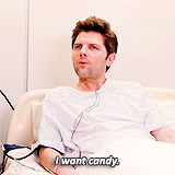 myfairgolightly:What is he on? Morphine. It’s good stuff.
