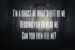 stayuphighx:  I Wont Give In || Asking Alexandria 