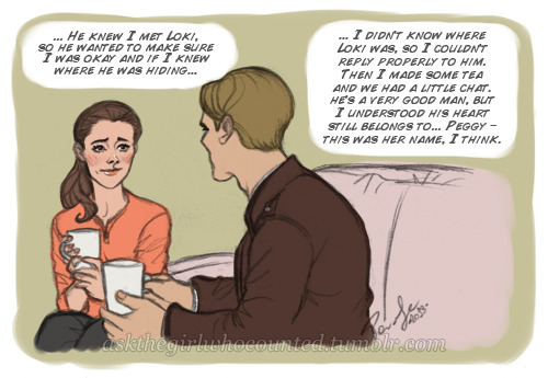 &hellip; His love for her is true love (*sigh*) - so, well&hellip; I don&rsquo;t think I