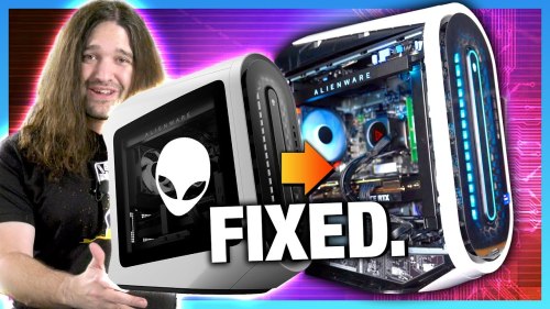 &ldquo;Fixing&rdquo; the Alienware R13 Dumpster Fire www.youtube.com/watch?v=ZtnBr-v