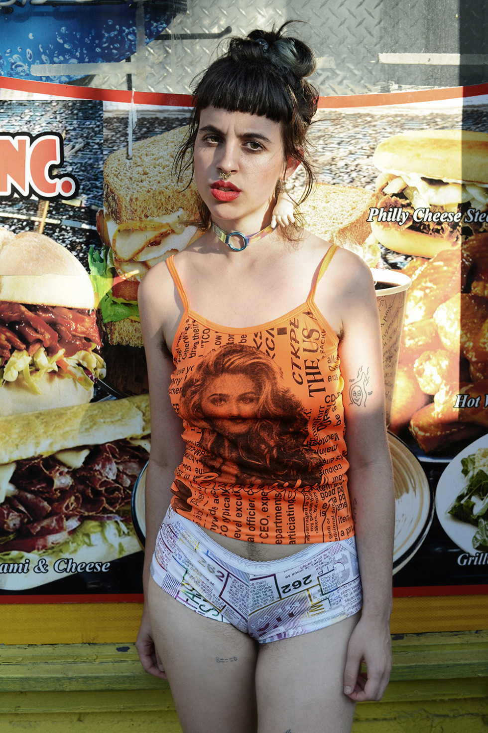 Building a portrait of a generation, NYC impressions from Anna Bloda.