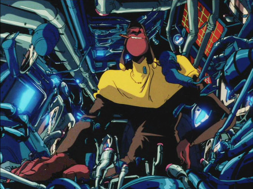 1979-1990 Anime PrimerBirth (1984)Aqualoid was once a lush, vibrant planet, but it has become a dese