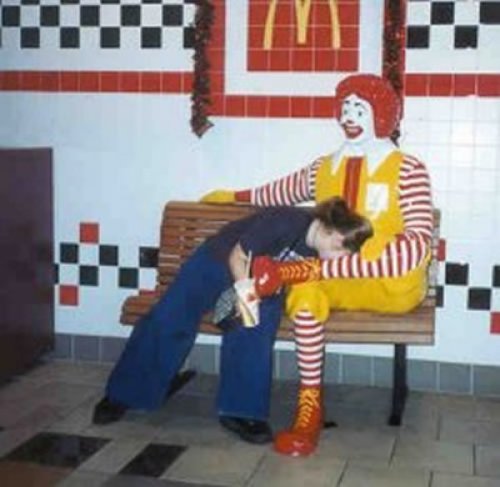 collegehumor:  I’ll take a Bic Mac with a side of fellacio. Why Are So Many People Giving Ronald McDonald Blow Jobs?