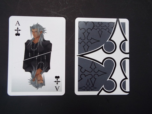 the-real-keyblade-crafter:How many of you would be interested in buying this card deck I made?PM me 