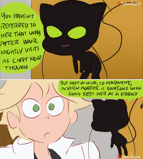 spatziline:Things He Knows - Part 3 Now Adrien knows he has been friendzoning the love of his life.T