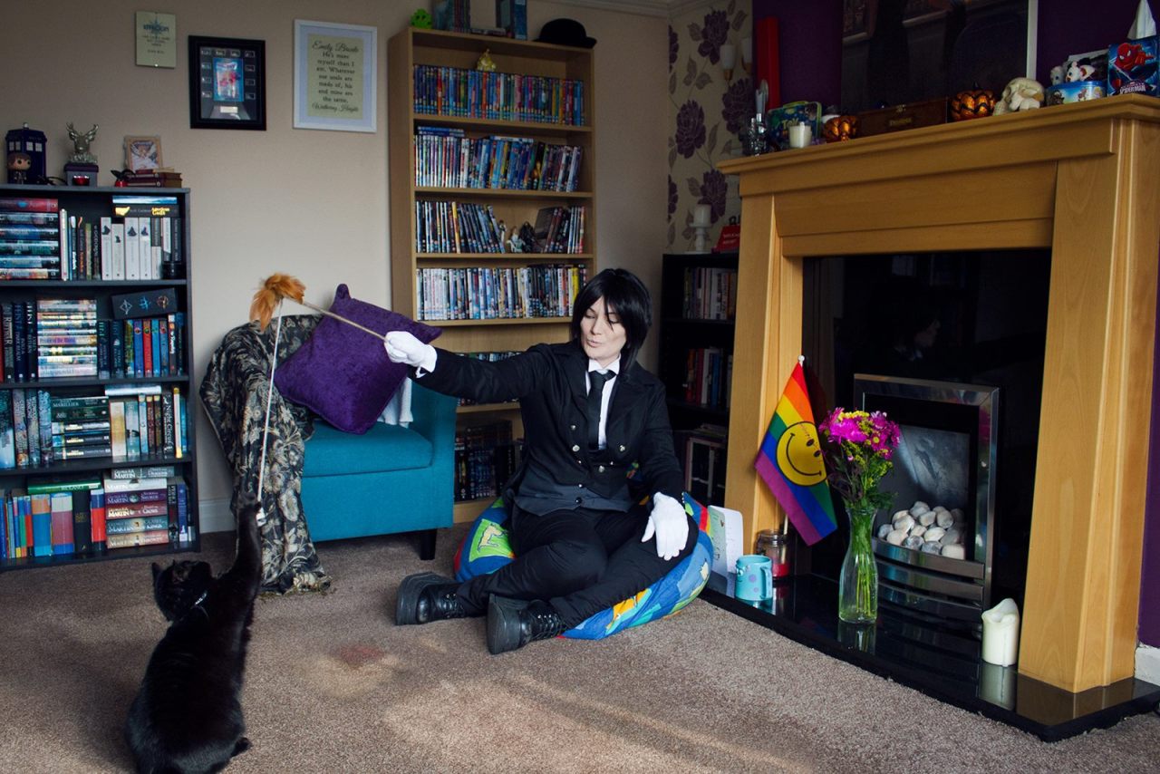 captainimaginary:  bethdooner:  The Cosplayers at Home, 2015Not a full set of the