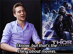 idontlikeyourcat:  hiddles-makelovenotwar:  (x)  He’s so sad about this— someone