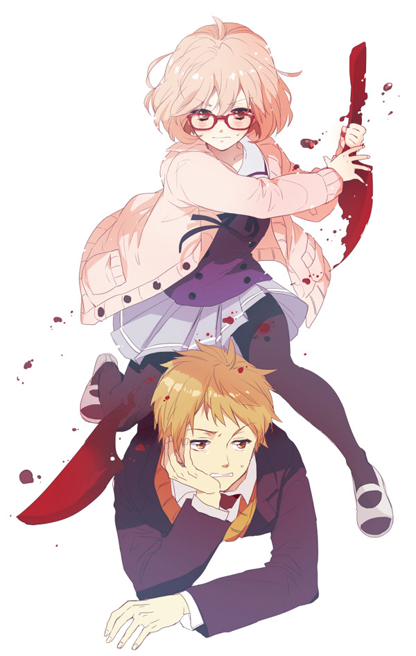 kyoukai no kanata, Tumblr