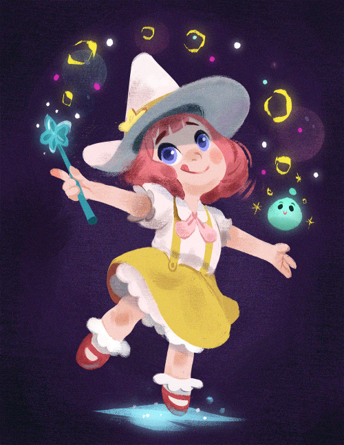 Trade with @punimelt! Drew her characters Tapioca & Boba <3
