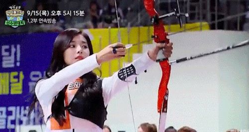 misamo:  most graceful archery in history adult photos