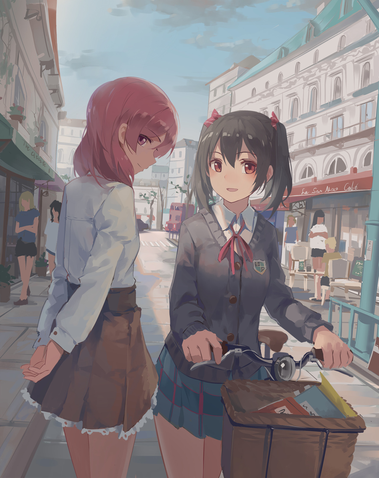 ikaotaku:  「Love Aegean」/「幻象黑兔」のイラスト [pixiv]
