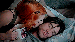 Eternal Sunshine of the Spotless Mind (2004) Dir. Michael Gondry “I’m always anxious thi