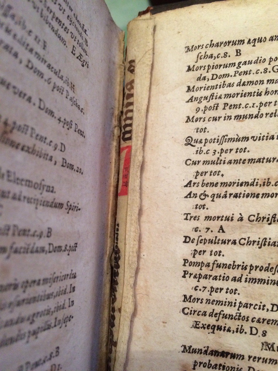 book-historia:  Waste not, want notSome books in old bindings may not be entirely