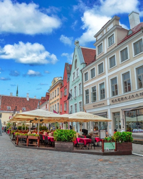 Tallinn - Estonia (by annajewels) https://www.instagram.com/annajewels/