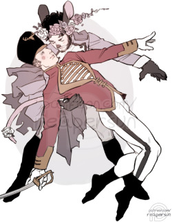 ~Support Me On Patreon~Some Patrons Requested A Ballet!Au And A Nutcracker!Au Around